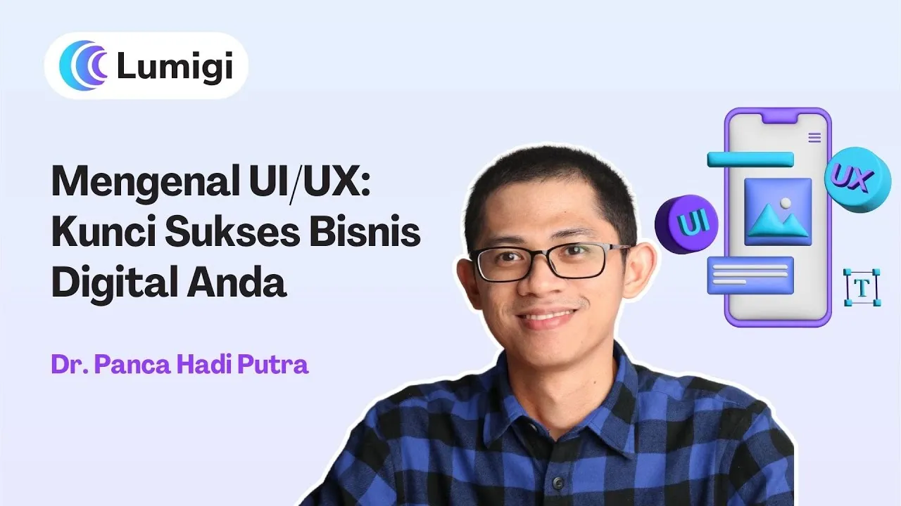 Thumbnail video: Apa itu UI/UX Design? Perbedaan, Contoh, dan Pentingnya untuk Bisnis